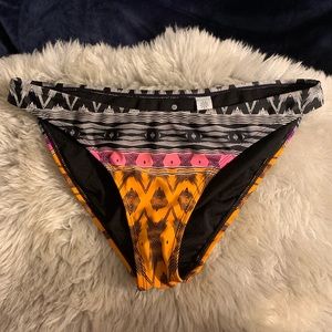 Athleta Belize Swimsuit Bikini Bottoms Size L